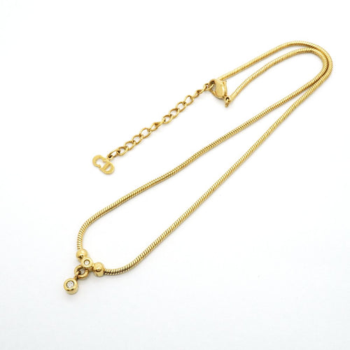 christian dior necklace rear view