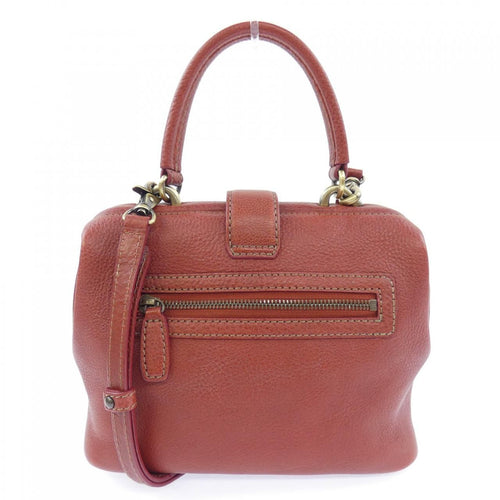 tsuchiya kaban handbag rear view