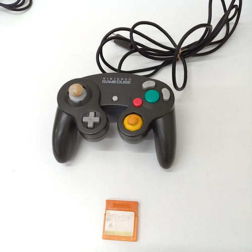 nintendo dol-001 video game console markings and labels