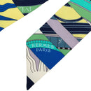 hermes scarf rear view