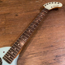 fernandes zo-3 electric guitar rear view