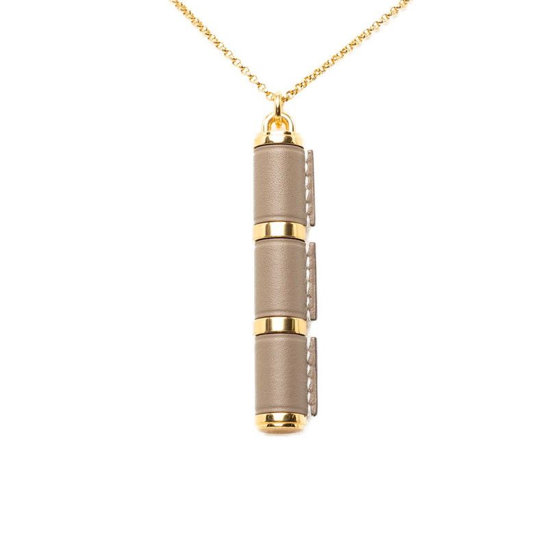 Hermes Necklace – Grey