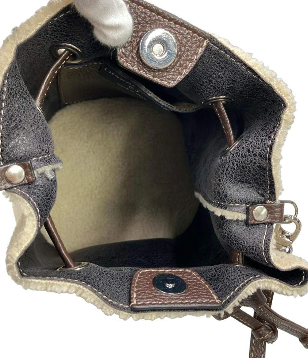 gianni notaro beige shoulder bag accessories included