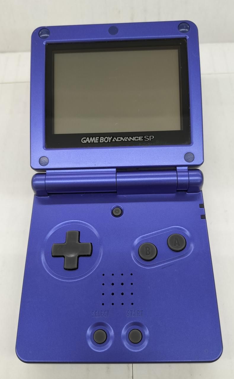 nintendo ags-001 handheld console front view