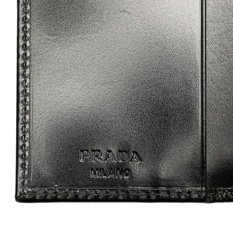 prada 1m0222 key case interior details