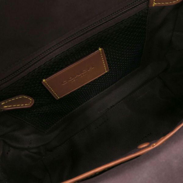 coach c8472 backpack rear view