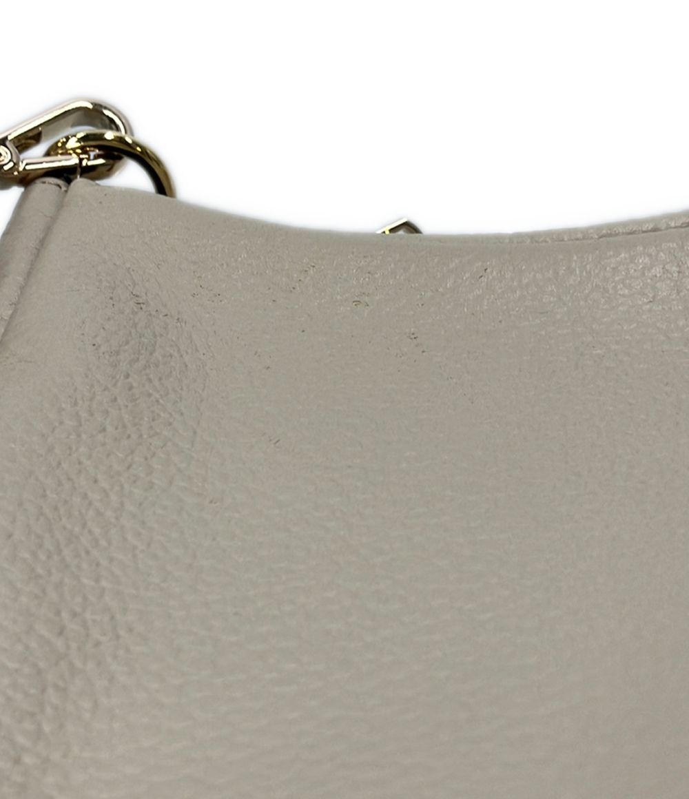 russet beige shoulder bag markings and labels