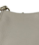 russet beige shoulder bag markings and labels
