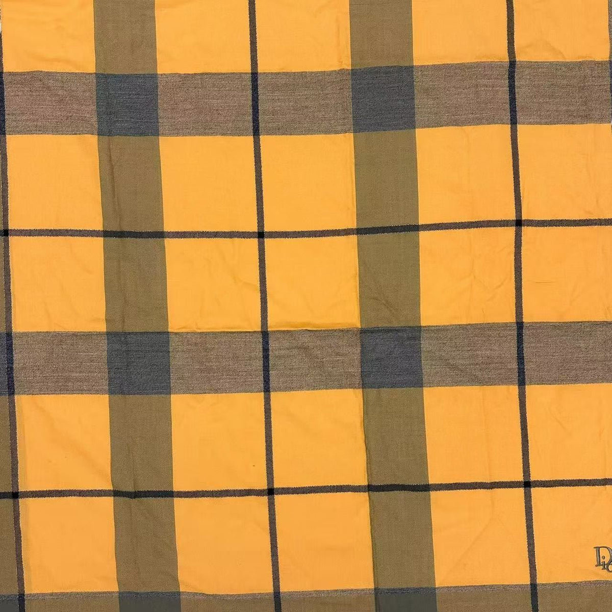 christian dior scarf condition details