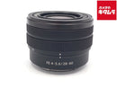 sony f4-5.6 lens