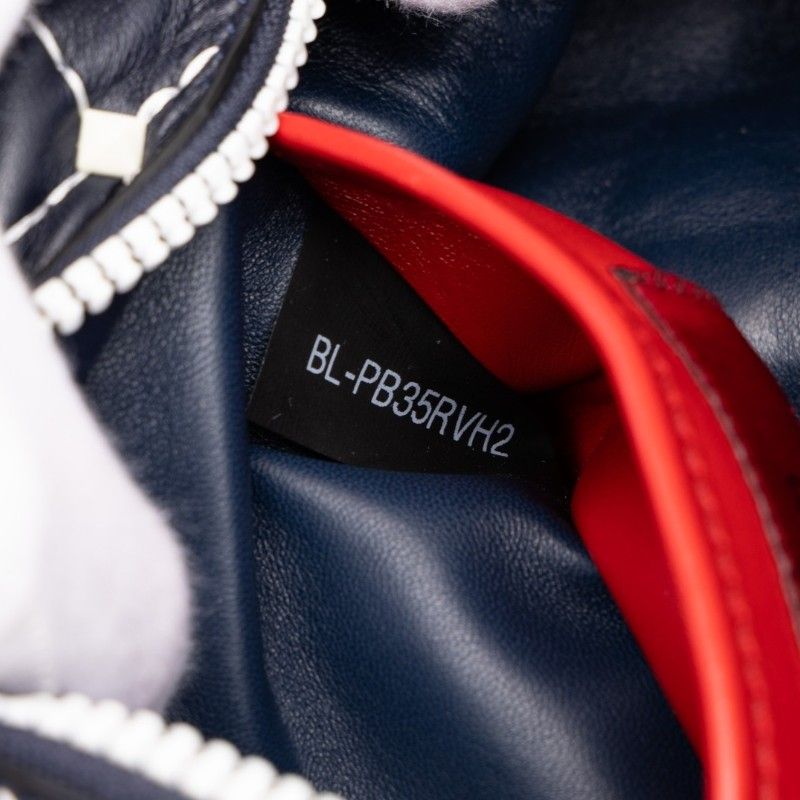 valentino navy shoulder bag condition details