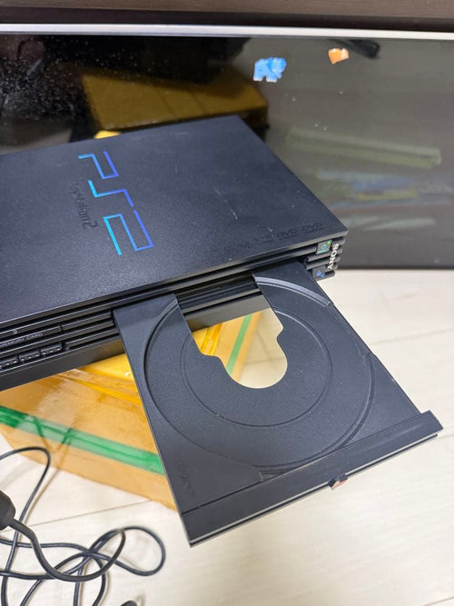 sony scph-10000 video game console side view