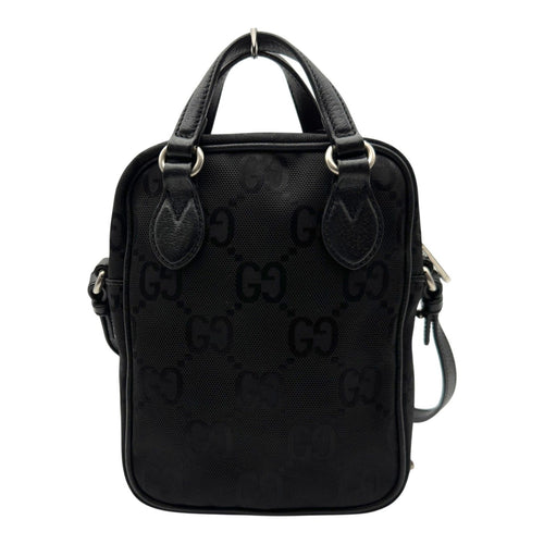 gucci shoulder bag rear view