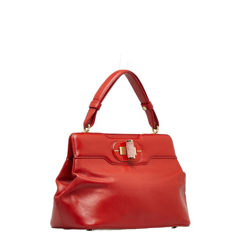 bvlgari handbag rear view