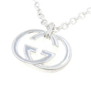 gucci necklace front view