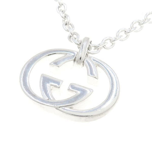 gucci necklace front view