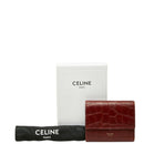 celine wallet markings and labels