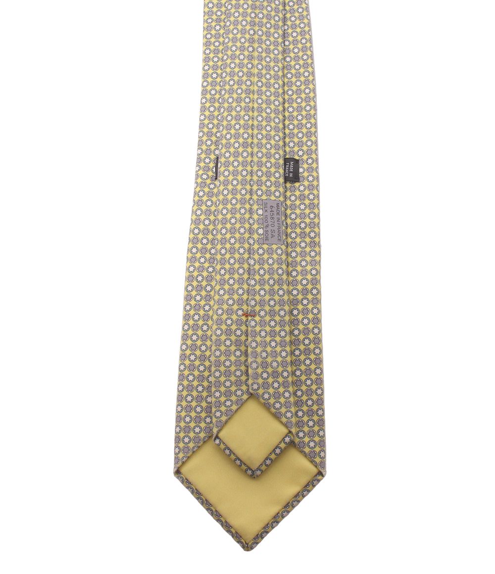 hermes necktie rear view