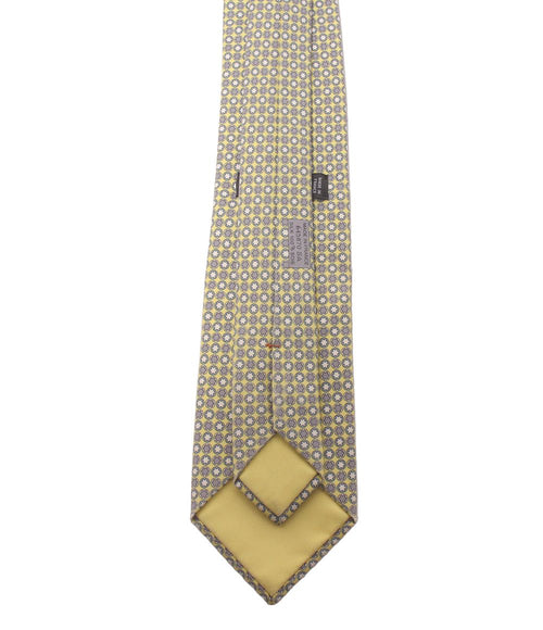 hermes necktie rear view
