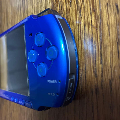 sony psp-3000 handheld console condition details