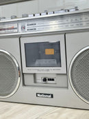 national rx-5090 boombox markings and labels