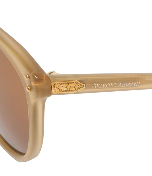 giorgio armani eyewear rear view
