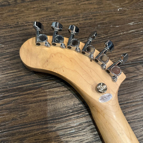 fernandes electric guitar markings and labels