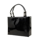 dior navy handbag front view