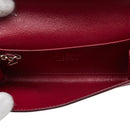 louis vuitton pink pouch / clutch accessories included