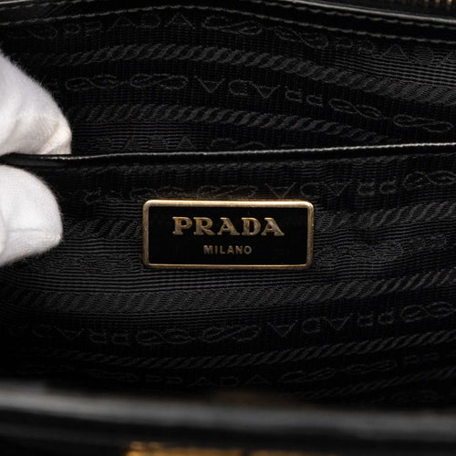 prada handbag condition details