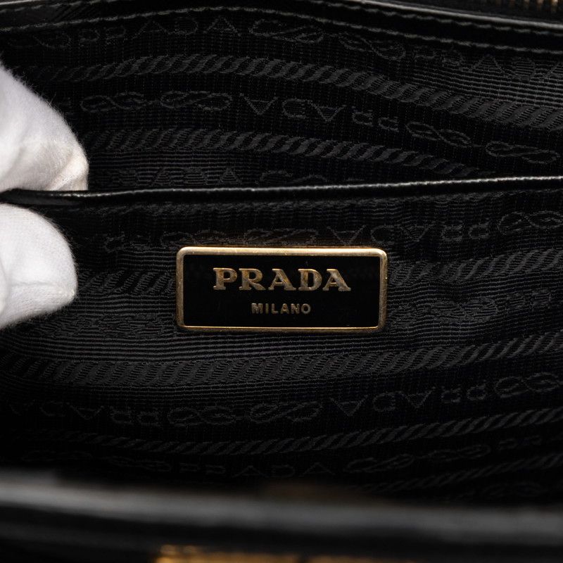 prada handbag condition details