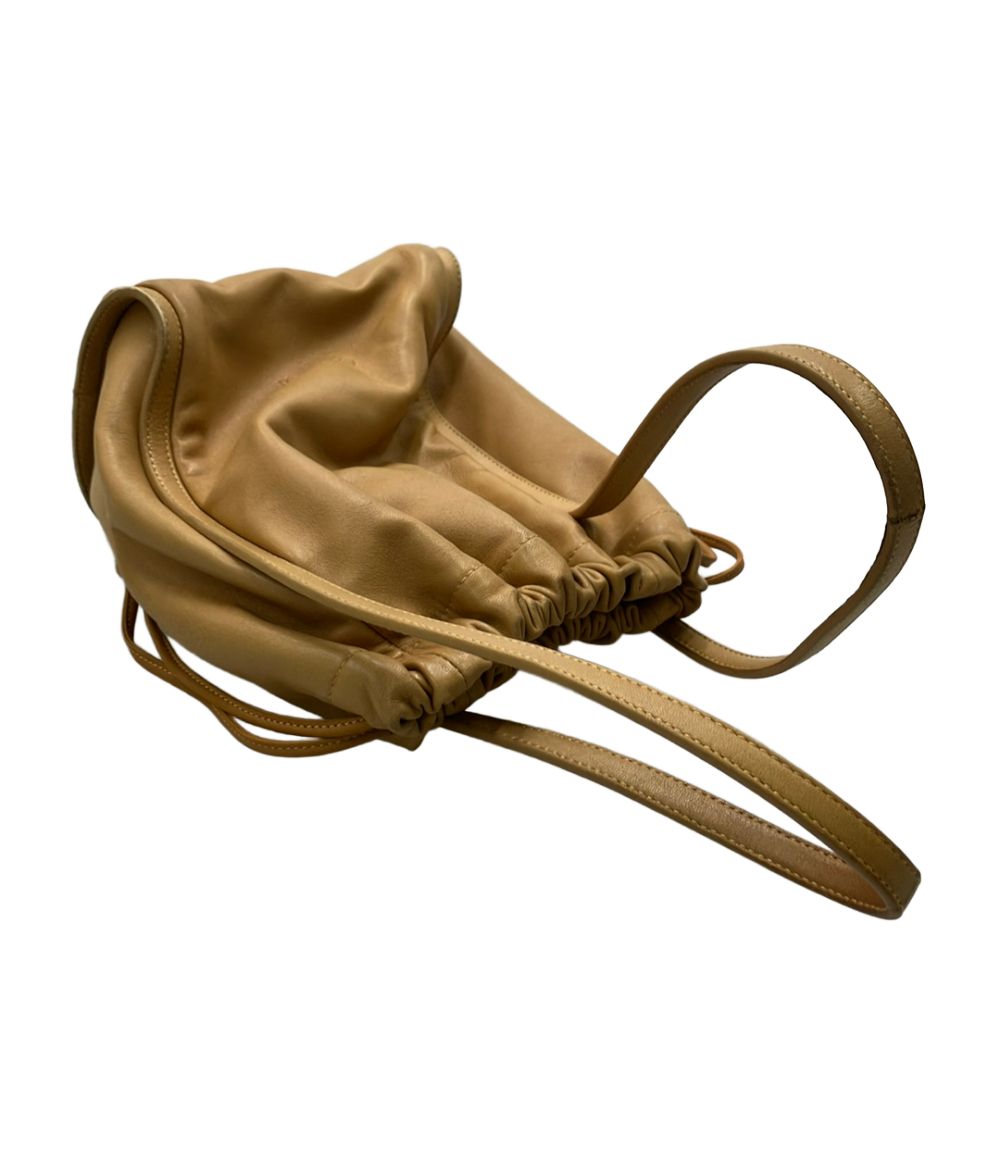 loewe beige handbag interior details