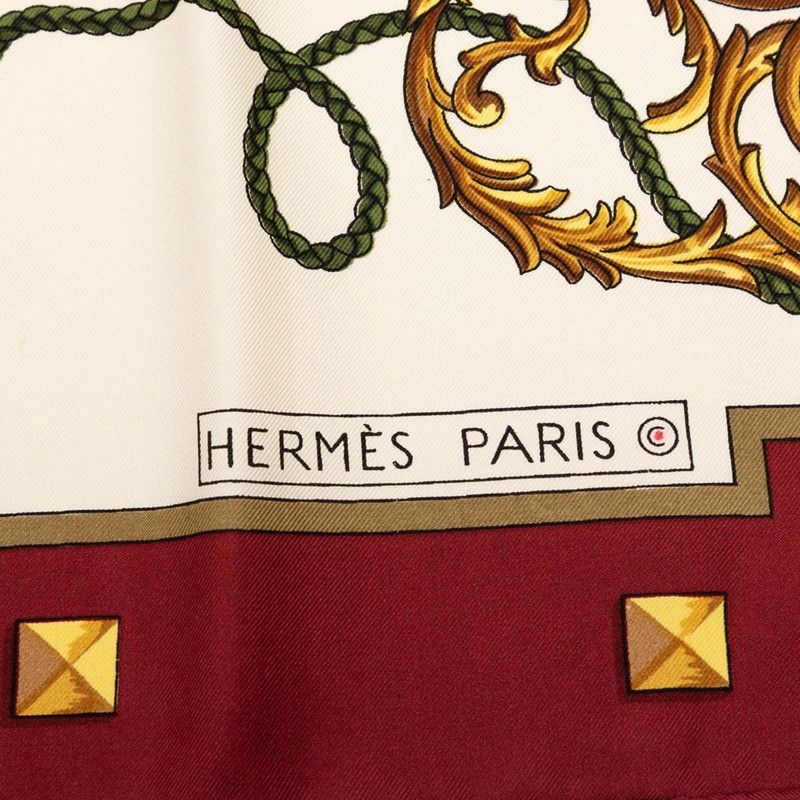 hermes scarf condition details