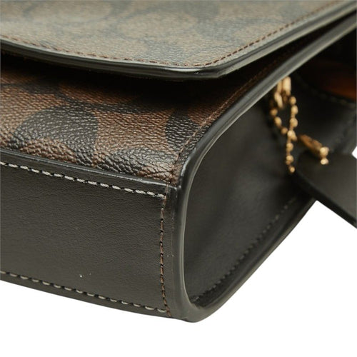 coach cp033 shoulder bag side view