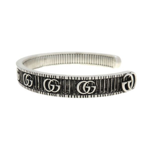 gucci 925/23.2g bracelet front view