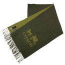 coach scarf front view