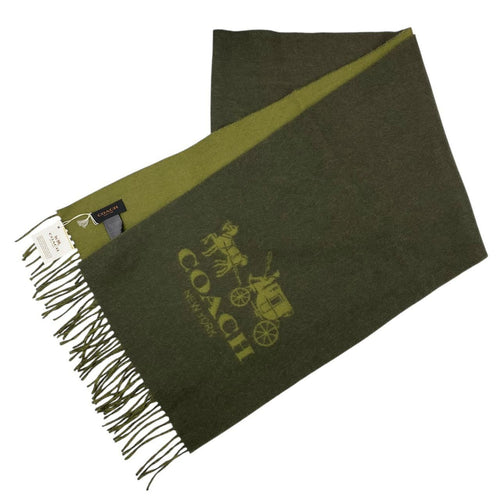 coach scarf front view