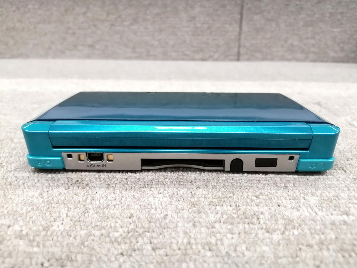 nintendo ctr-001 handheld console markings and labels