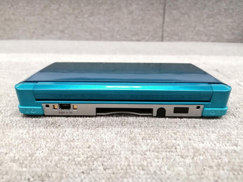 nintendo ctr-001 handheld console markings and labels
