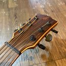 acoustic guitar front view