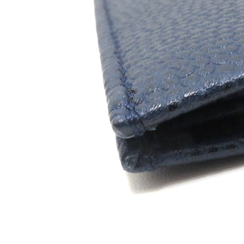salvatore ferragamo navy wallet functional details