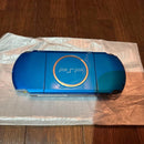 sony psp-3000 blue handheld console interior details