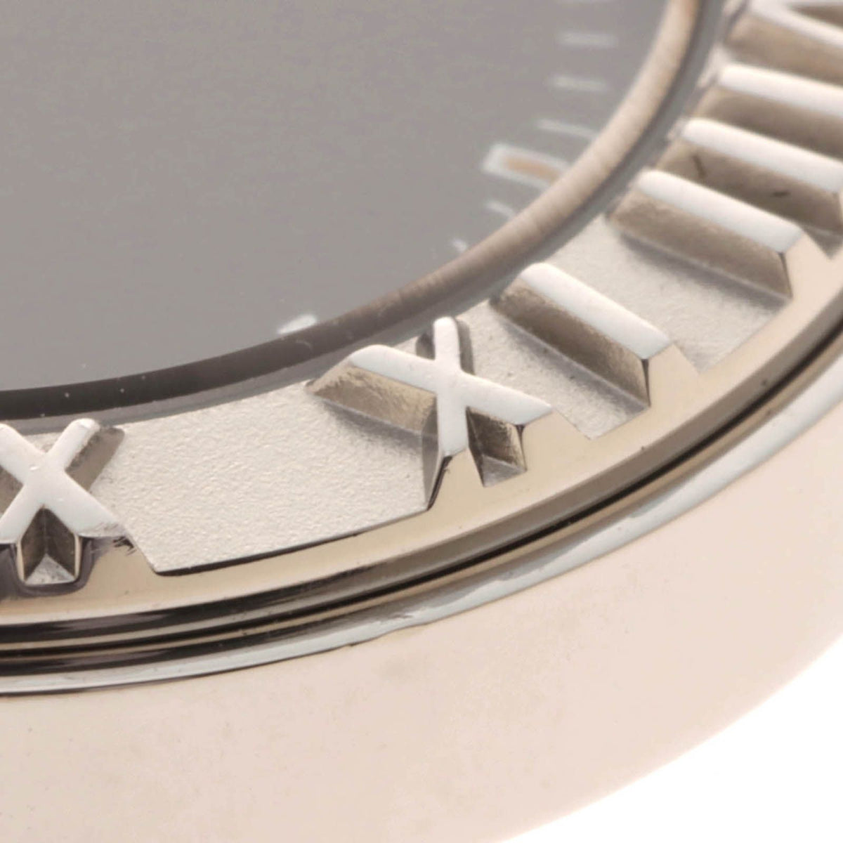 tiffany grey watch interior details