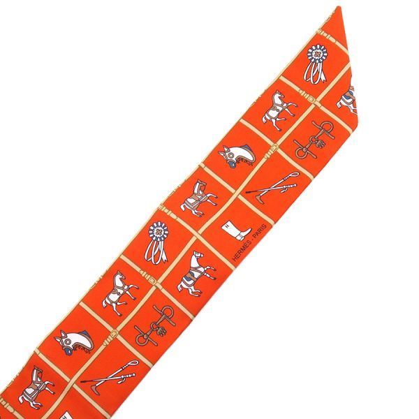 hermes 009514b scarf interior details