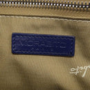 morabito grey / navy handbag accessories included