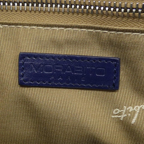 morabito grey / navy handbag accessories included