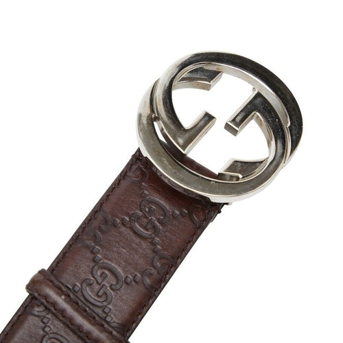 gucci belt side view