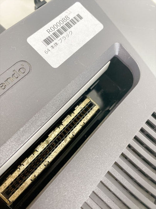 nintendo nus-001 video game console accessories included