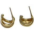 chanel earrings interior details