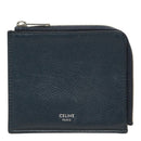 celine navy coin purse